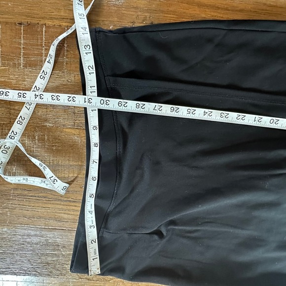 BETABRAND SKIRT WOMEN'S M PETITE BLACK WRAP MIDI - Picture 9 of 9